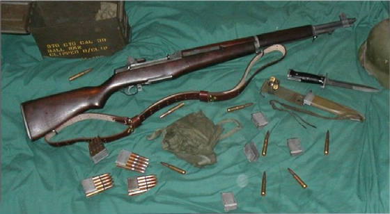 M1 Garand Photos